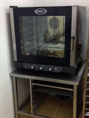 Продам бу конвекционную печь Unox XB693 для пекарни